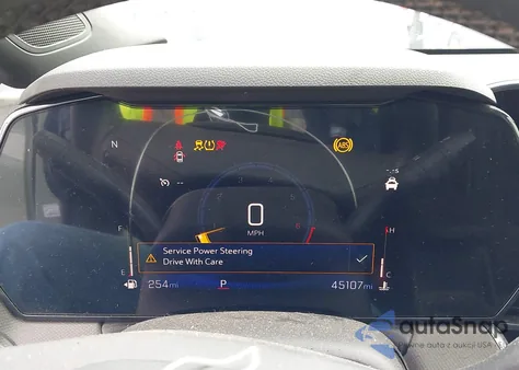 2024 Chevrolet Trailblazer Fwd Activ из США, поврежденный, VIN KL79MVSL1RB159365